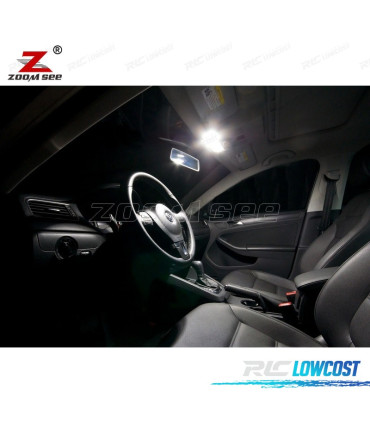 KIT 13 AMPOULES LED INTÉRIEUR POUR VOLKSWAGEN VW JETTA6 MK6 MK VI SPORTWAGEN 10-14