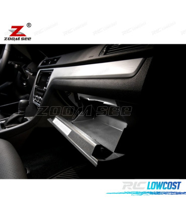 KIT 18 AMPOULES LED INTÉRIEUR PASSAT B7 BERLINE UNIQUEMENT 12-15