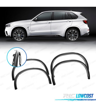ÉLARGISSEURS D´AILES BMW X5 F15 15-18 LOOK M
