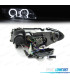 PHARES BMW E46 COUPE 03-06 XÉNON ANGEL EYES CCFL FOND CHROMÉ