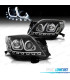 PHARES TOYOTA LAND CRUISER FJ150 09-13 LED DIURNES NOIR
