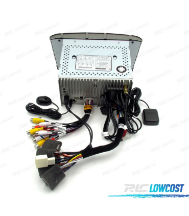 AUTORADIO 2 DIN GPS POUR TOYOTA AVENSIS ANDROID 11