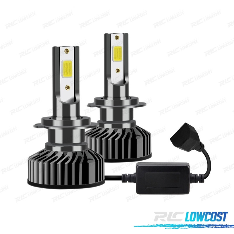 Lampe LED H7 (ensemble de 2 pièces) avec puce CANbus EMC 18000