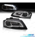 PHARES AUDI A3 8P 08-12 DAYLIGHT TRU DRL FOND NOIR