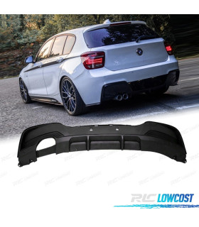 DIFFUSEUR BMW F20 F21 11-15 LOOK M PERFORMANCE DOUBLE COTÉ GAUCHE