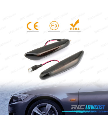 CLIGNOTANTS LATÉRAUX LED DYNAMIQUES BMW E81 E82 E87 E88 E90 E91 E92 E93 E46 E60 E61 E60 E61