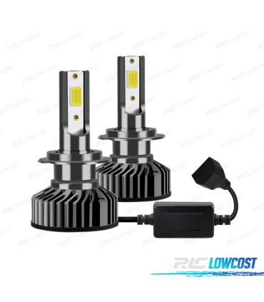 KIT FEUX LED H9 6000K CANBUS