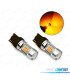 AMPOULE LED ORANGE T20
