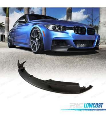 SPOILER LAME FRONTAL BMW F30 F31 LOOK M PERFORMANCE