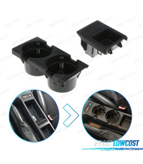 PORTE GOBELET ET MONNAIE POUR BMW E46