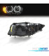 PHARES BMW E90 E91 05-12 ANGEL EYES LED CLIGNOTANT FOND NOIR