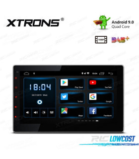 AUTORADIO GPS ECRAN TACTILE UNIVERSEL 2 DIN 10.1" C