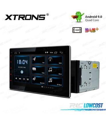 AUTORADIO GPS ECRAN TACTILE UNIVERSEL 2 DIN 10.1" C