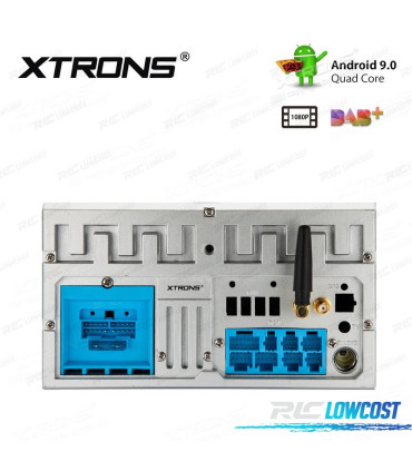 AUTORADIO GPS ECRAN TACTILE UNIVERSEL 2 DIN 10.1" C