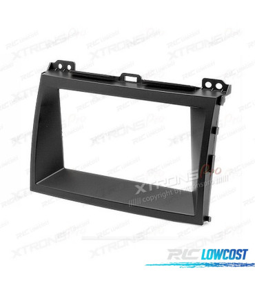 FACADE AUTORADIO 2 DIN NOIR POUR TOYOTA LEXUS