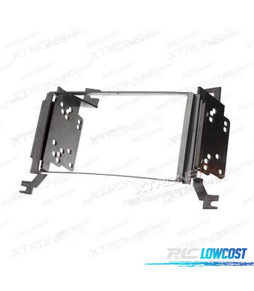 FACADE AUTORADIO 2 DIN NOIR POUR HYUNDAI