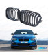 CALANDRES BMW F20 F21 LCI 15-19 NOIR MATE