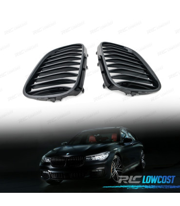 CALANDRES BMW SÉRIE 7 G11 G12 16- NOIR BRILLANT