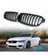 CALANDRES BMW F30 F31 LOOK M PERFORMANCE NOIR BRILLANT