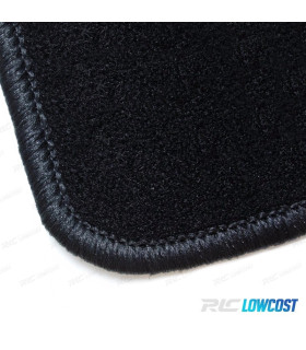 TAPIS DE VELOURS POUR PEUGEOT 206 98-