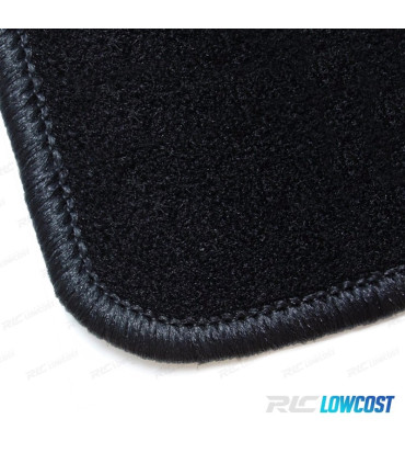 TAPIS DE VELOURS POUR PEUGEOT 206 98-