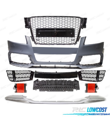 PARE CHOCS AUDI A5 8T 07-11 LOOK RS5