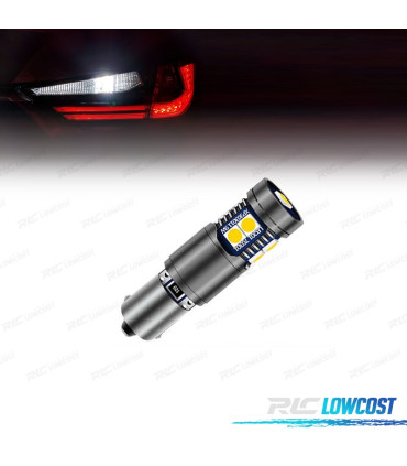 AMPOULES LED BAX9S H21W H6W CANBUS MARCHE ARRIÈRE