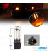 AMPOULES LED P13W PSX26W SP13W ORANGE CLIGNOTANT