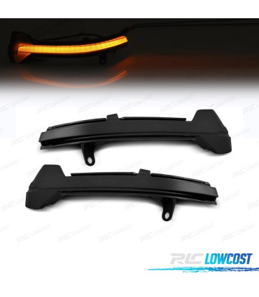FEUX DE RÉTROVISEUR BMW F10 F11 F07 F12 F13 F06 F01 12-18 FUMÉ