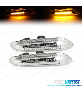CLIGNOTANTS LATÉRAUX LED DYNAMIQUES BMW E82 E81 E88 E46 E90 E91 E92 E93 E60 E61 E83 E84 CHROMÉ