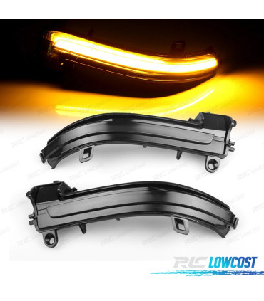 CLIGNOTANTS LED DYNAMIQUES RÉTROVISEUR BMW F20 F21 F22 F30 F31 F32 F34 F35 E84 FUMÉ