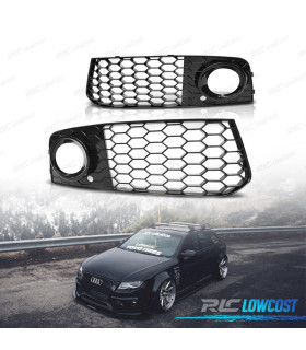GRILLES FEUX ANTIBROUILLARD AUDI A4 B8 08-10