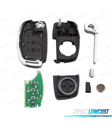 KIT CLÉS POUR HYUNDAI IX35 IX25 IX45 ELANTRA SANTA FE