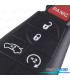 KIT CLÉS POUR DODGE DURANGO 11-13 CHARGER 08-10 CHALLENGER 08-10 JEEP COMMANDER 08-10 GRAND CHEROKI 08-12