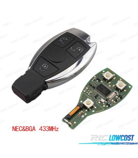 KIT CLÉS POUR MERCEDES CLASSE A 00- E W211 W212