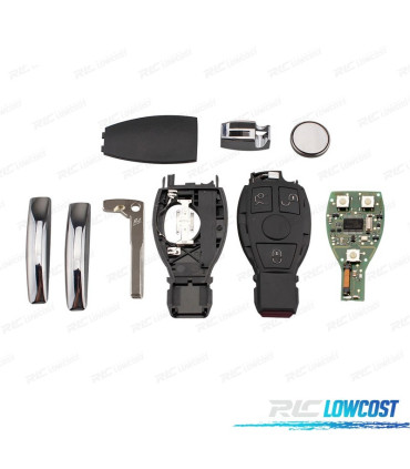 KIT CLÉS POUR MERCEDES CLASSE A 00- E W211 W212