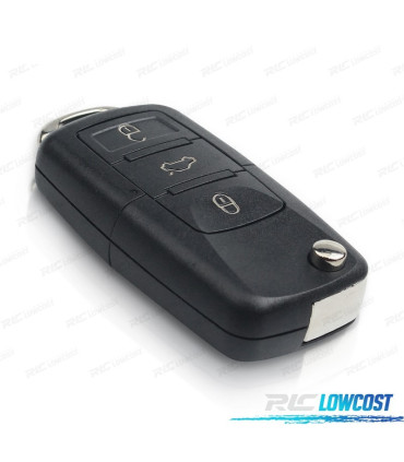 KIT CLÉS POUR VOLKSWAGEN VW BEETLE 02-04 GOLF 03-05 PASSAT 01-05 POLO 02-05