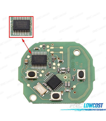 KIT CLÉS POUR SMART FORTWO 07-13