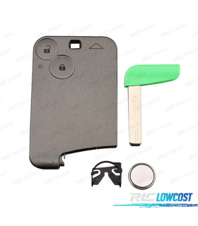 KIT CLÉS POUR RENAULT ESPACE 02-06 VEL-SATIS 01-09