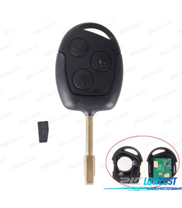 KIT CLÉS FORD FIESTA 01-02 FOCUS 98-04 MONDEO 01-07 KA 02-08