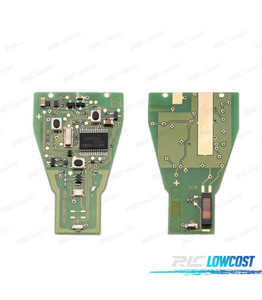 KIT CLÉS POUR MERCEDES CLASSE B C E ML S CLK CL