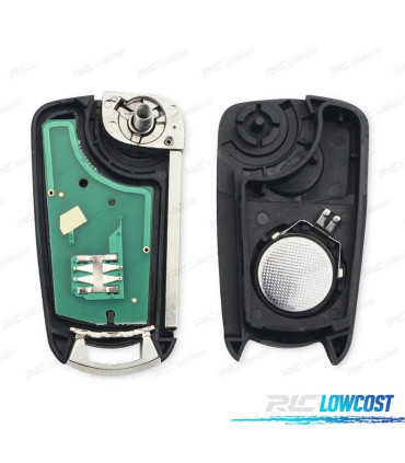 KIT CLÉS OPEL ASTRA H OPEL ZAFIRA B