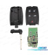 KIT CLÉS LAND ROVER RANGE ROVER FREELANDER 2 LR2 SPORT