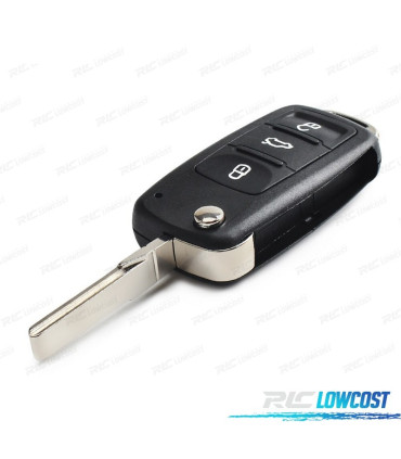 KIT CLÉS VOLKSWAGEN VW PASSAT 01-05 BORA 03-05 POLO 02-10 GOLF 03-06