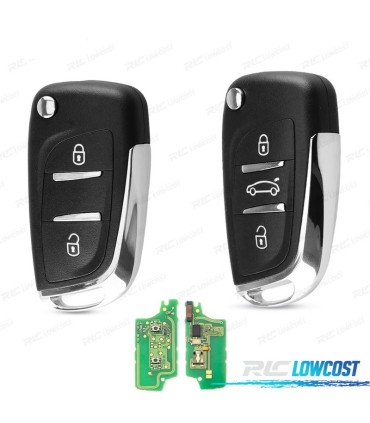 KIT CLÉS POUR CITROEN C2 C4 C5