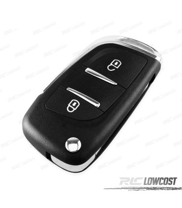 KIT CLÉS POUR CITROEN C2 C4 C5