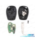 KIT CLÉS RENAULT TRAFFIC MASTER ET OPEL VIVARO MOVANO