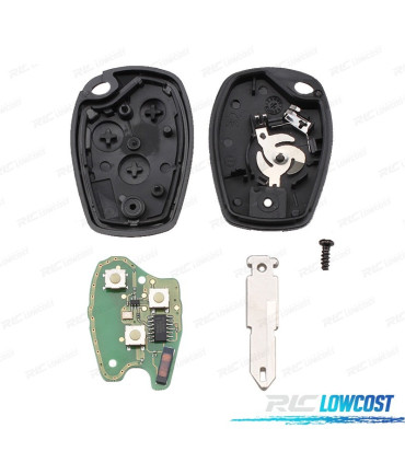 KIT CLÉS RENAULT TRAFFIC MASTER ET OPEL VIVARO MOVANO