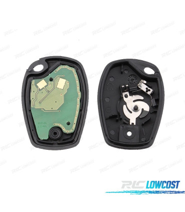 KIT CLÉS POUR RENAULT TRAFFIC MASTER ET OPEL VIVARO MOVANO