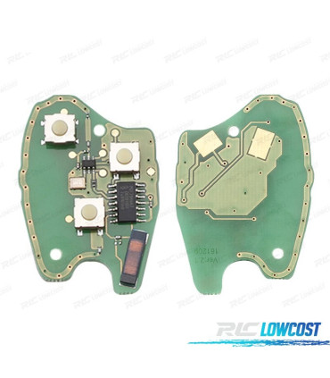 KIT CLÉS POUR RENAULT TRAFFIC MASTER ET OPEL VIVARO MOVANO